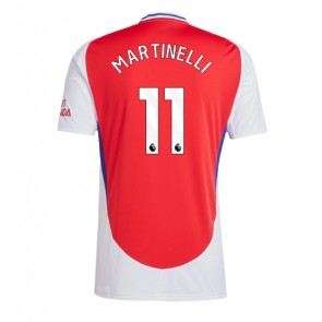 Arsenal Gabriel Martinelli #11 Domácí Dres 2024-25 Krátký Rukáv